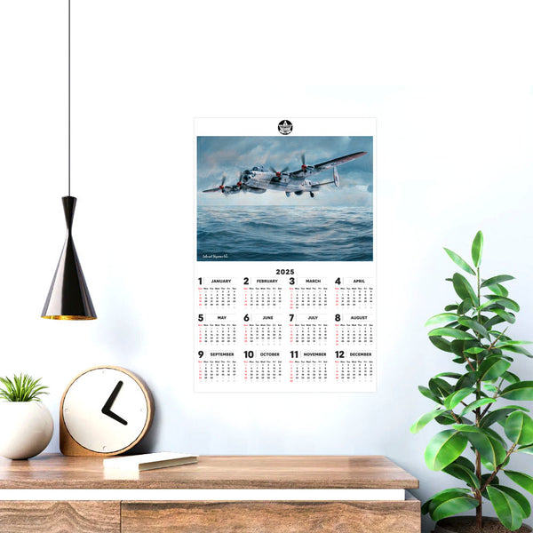 Avro Lancaster 2025 Wall Calendar