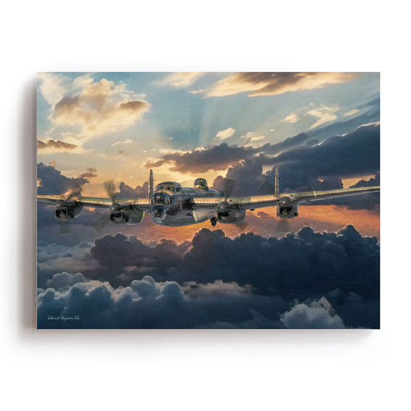 Avro Lancaster Canvas Print