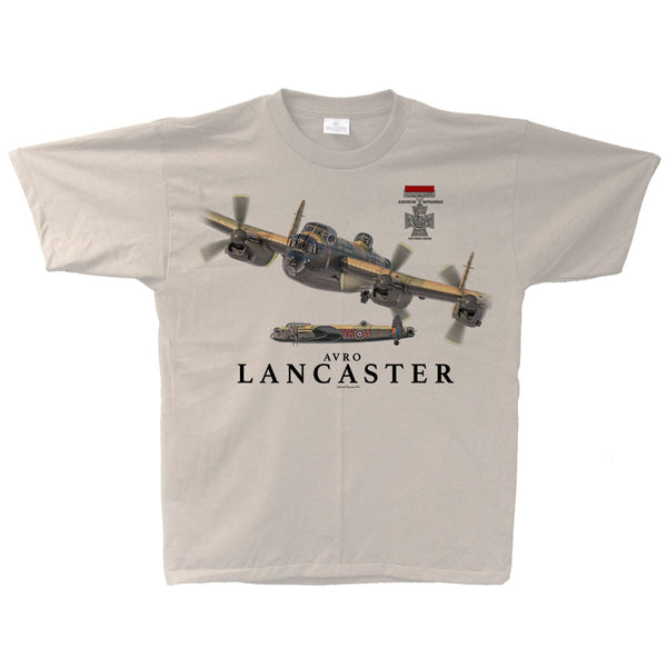 Mynarski Lancaster Adult T-shirt