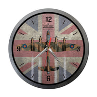 Avro Lancaster Pure Vertical Wall Clock 10"