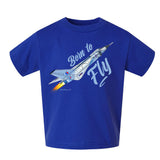 Born To Fly Avro Arrow Toddler T-shirt