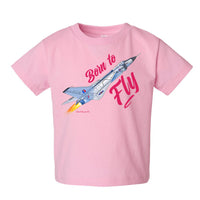 Born To Fly Avro Arrow Toddler T-shirt