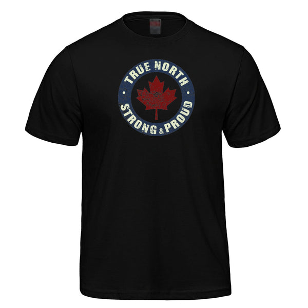 Canada True North Strong & Proud Youth T-shirt