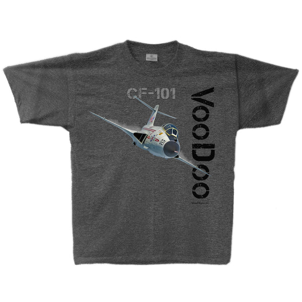 CF-101 Voodoo (RCAF) Adult T-shirt