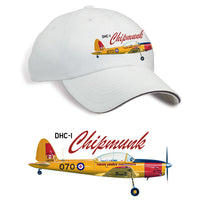 DHC-1 Chipmunk Printed Hat