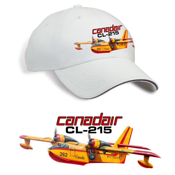 CL-215 Canadair Printed Hat