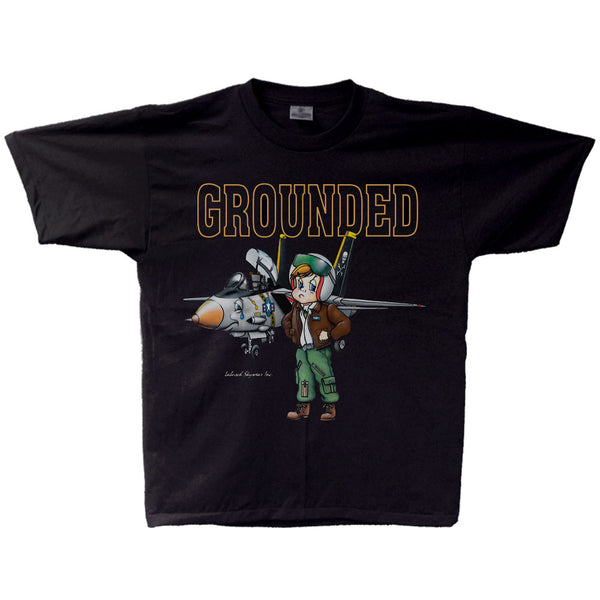 F-14 Tomcat Grounded Youth Tee (clearance)