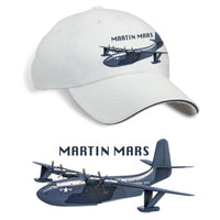 JRM Martin Mars Printed Hat