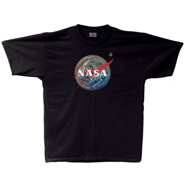 NASA Jupiter Space Adult T-shirt