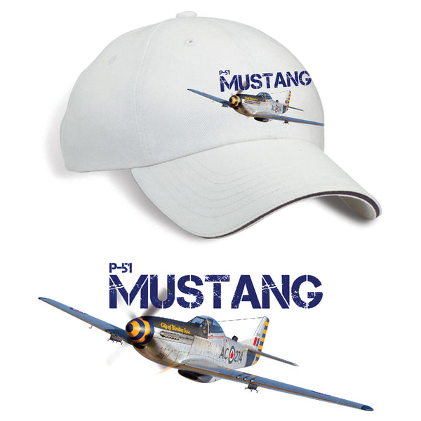 P-51 Mustang (RCAF) Printed Hat