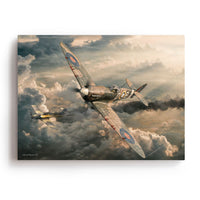 Spitfire Canvas Print