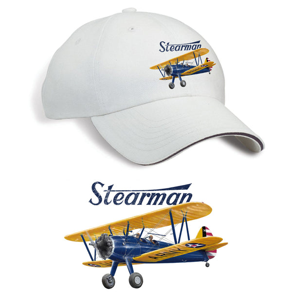 Stearman Printed Hat