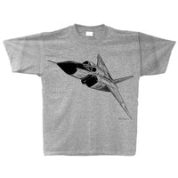 Avro Arrow Sketch Adult T-shirt athletic heather