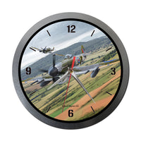 Hawker Typhoon Wall Clock